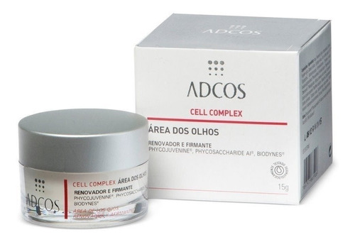 Adcos - Cell Compex - Área Dos Olhos 15g