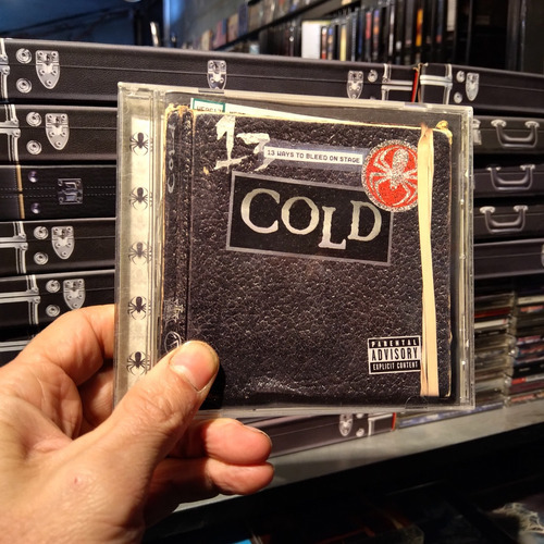 Cold - 13 Ways To Bleed On Stage Cd 2000 Us 