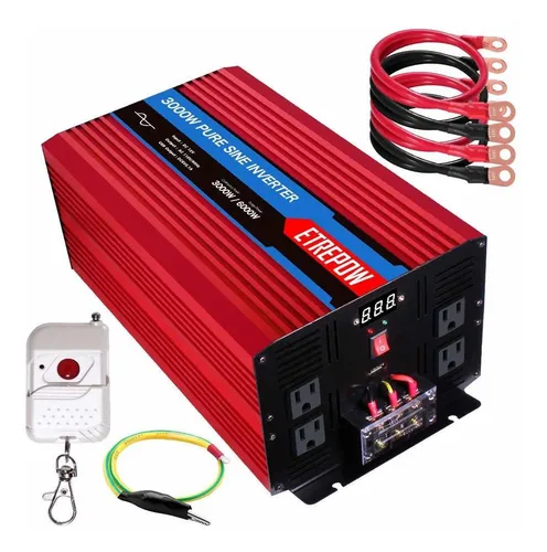 comprar Etrepow Inversor Corriente Onda Sinusoidal Pura 3000w 12 comprar Etrepow Inversor Corriente Onda Sinusoidal Pura 3000w 12