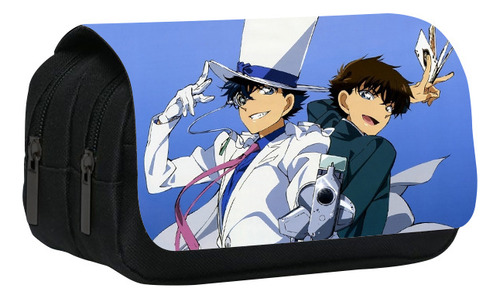 Bolsa De Lápices De Doble Capa Detective Conan De Factory Wh