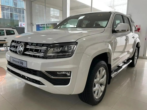 Imagen 21 de 23 de Volkswagen Amarok Highline V6 3.0 258cv 4x4 Aut. Vw 54