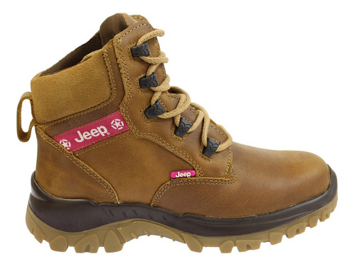 Bota Jeep Casquillo Dama 18051