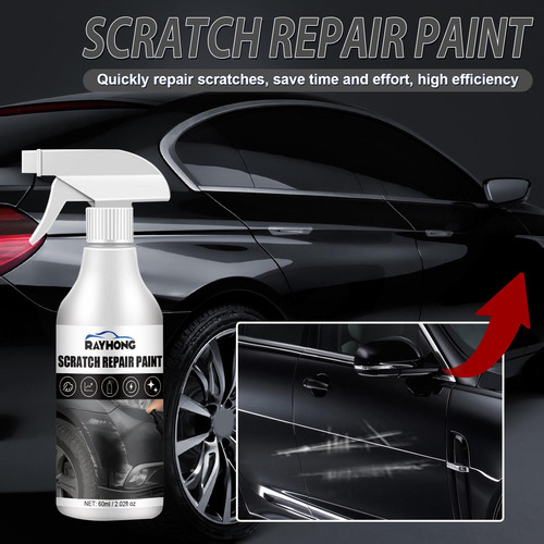 Juego De Pasta Compuesta Car Styling Fix Scratch Paint Para