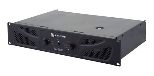 Amplificador De Audio Crown Potencia Xli2500 2x750w Oferta!!
