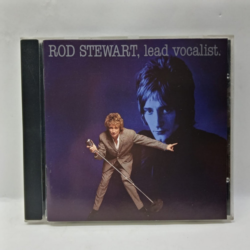 Rod Stewart, Lead Vocalist  Cd La Cueva Musical 