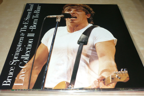 Bruce Springsteen Live Collection Ii Vinilo Japon 10 Puntos 