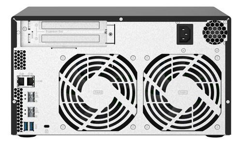 Qnap Ts-832px-4g Servidor Nas De 8 Bahías Con 10gbe Sfp Y 2.