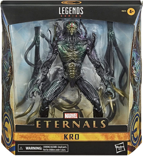 Figura De Accion Marvel Legends Series Kro Eternals