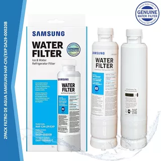 2pack Filtro Agua Original Samsung Da29-00020b Haf-cin/exp