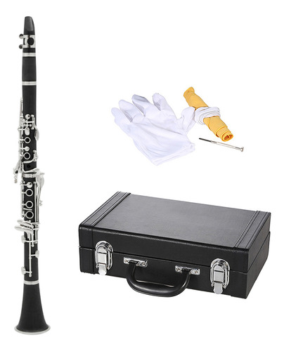 Clarinete En Si Bemol, Instrumento De Abdominales Para Princ