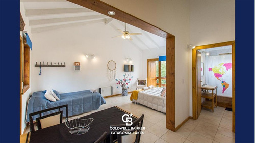 Imagen 6 de 17 de Venta Monoambiente De 40 M2, Uf 21 Zona Céntrica De Villa La Angostura