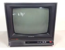 Comprar Tv Antiga Sanyo 14 Polegadas Televisão Retro Game Não Liga