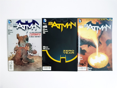 Batman Zero Year (Usado)