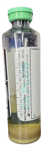 Medios De Cultivo Bact/alert-hemocultivo Paquete C/10 Piezas