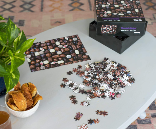 Rompecabezas Toynk Chocolate Delight Candy 1000 Piezas