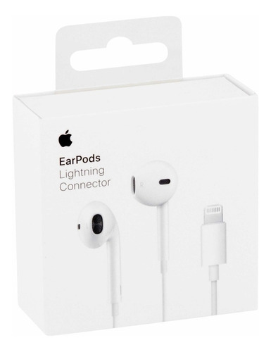 Audífonos Earpods Lightning Apple iPhone 100% Originales