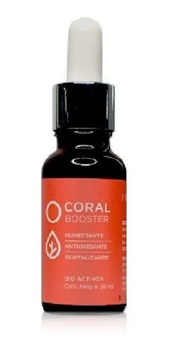 Booster Coral Icono Humectante Antioxidante Revitalizante