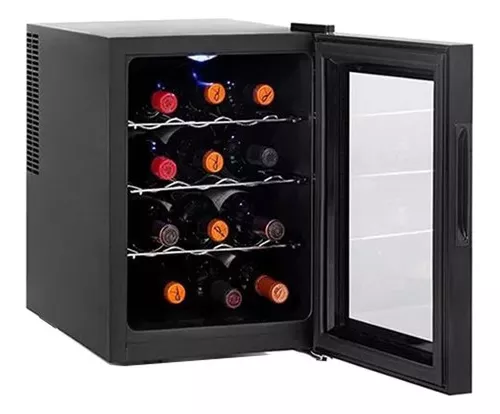 caliente científico completamente Cava De Vino Wine Collection 12 Botellas Lqcav-12 Lq Pintumm