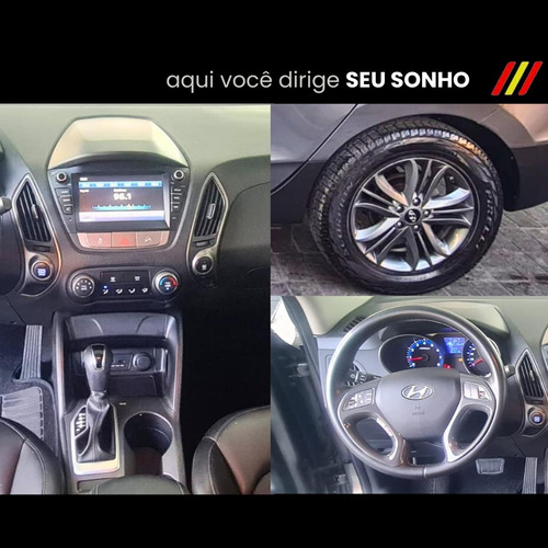 Hyundai IX35 IX35 2.0 MPFI GL 16V FLEX 4P AUTOMÁTICO