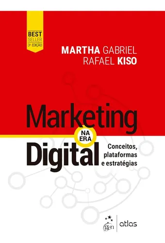 Livro Marketing Na Era Digital - Conceitos, Plataformas E Es | Frete grátis