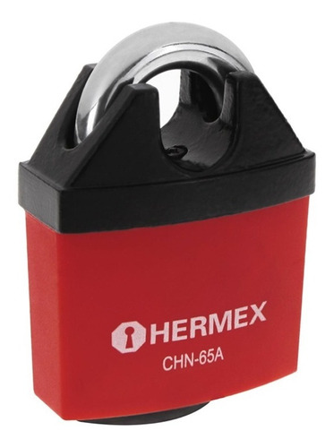 Candado Hierro Hermex-truper Alta Seguridad 65mm #chn-65a