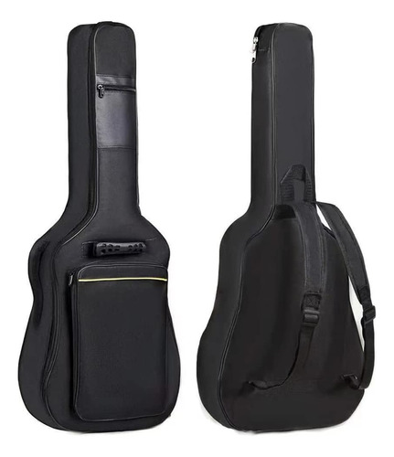 Estuche Para Guitarra De 36 Pulgadas Bolsa De Concierto...