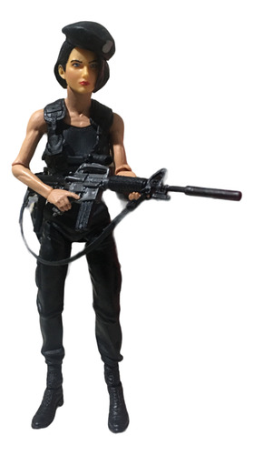 Figura Jill Valentine Resident Evil Michitoys De 15 Cm