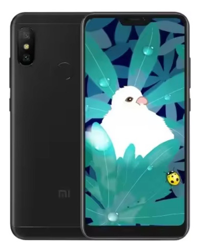 Nuevo Xiaomi Redmi 6 Pro Black Dual Sim Desbloqueado Nuevo Con Accesorios