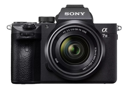 Imagen 3 de 10 de Cámara Digital Mirrorless Full Frame Ilce-7m3 A7iii Body