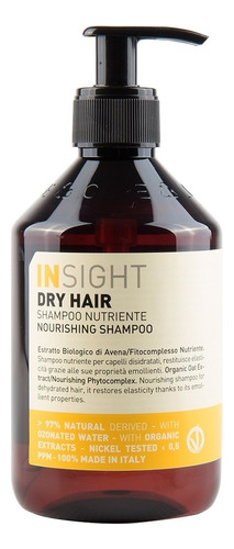  Insight Shampoo Insight Nutritivo para cabello seco, encuentralo en Dbs.cl y en las mejores tiendas del país...