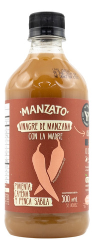 Vinagre De Manzana Con Cayena Y Penca Sá - mL a $82