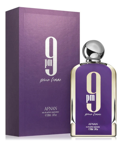 Perfume Afnan 9pm Pour Femme Edp 100ml Mujer