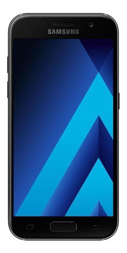 Samsung Galaxy A3 16 GB preto-meia-noite 1 GB RAM