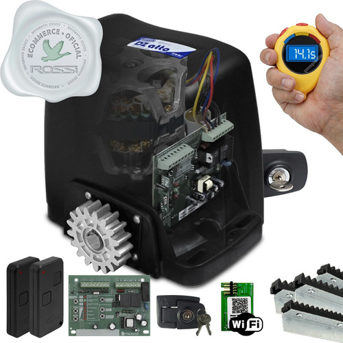 Motor Rossi Dz Atto Wifi Simply Connect 4m Crem 2 Control