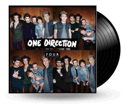 One Direction  Four Vinilo