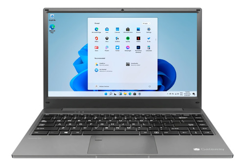 Notebook Gateway Ultra Slim Gwnr51416 Gris 14.1 , Amd Ryzen