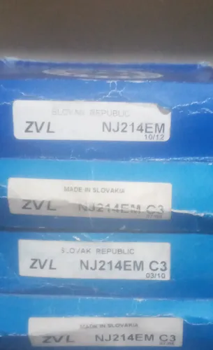 Rodamiento Nj 214 Zkl