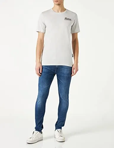 Camiseta Con Gráfico Premium Para Hombre De G-star Raw, Foto