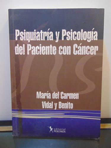 Adp Psiquiatria Y Psicologia Del Paciente Con Cancer Vidal