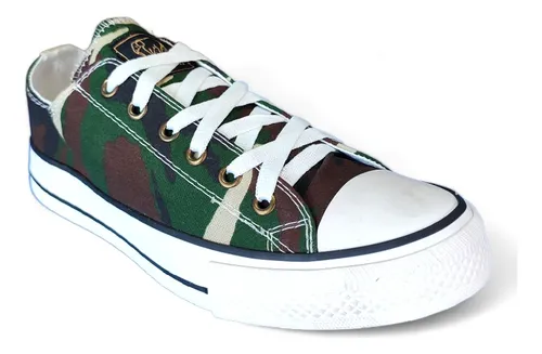 Mercado libre zapatillas de lona hotsell