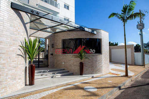 Imagem 3 de 30 de Cobertura Duplex Com Linda Vista Da Cidade; Venha Conferir! - V6564