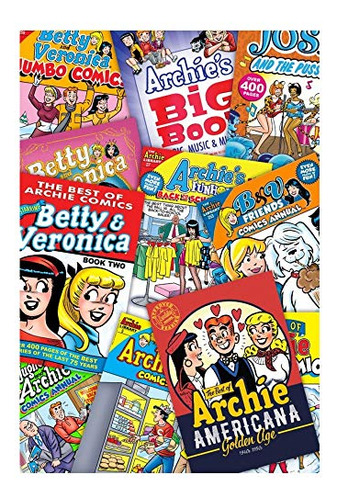 Paquete Clásico De Libros De Misterio De Archie Comics, Paqu