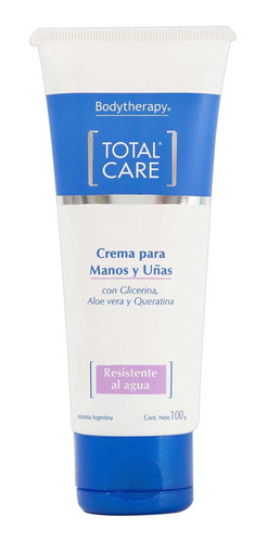 Pack X 3 Unid Crema Para Manos Y Uñas Total Care