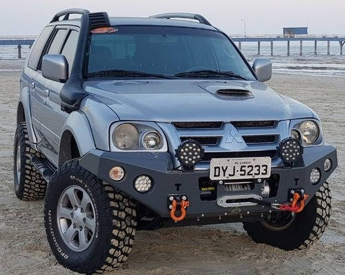 Imagem 3 de 3 de Snorkel Mitsubishi Pajero Sport
