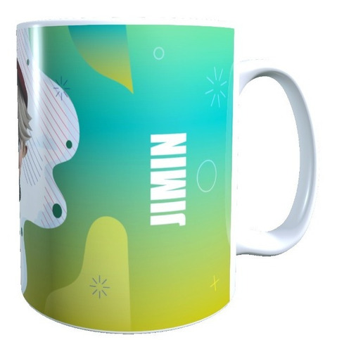 Taza - Tazón Diseño Bts, Jimin, 320 Cc