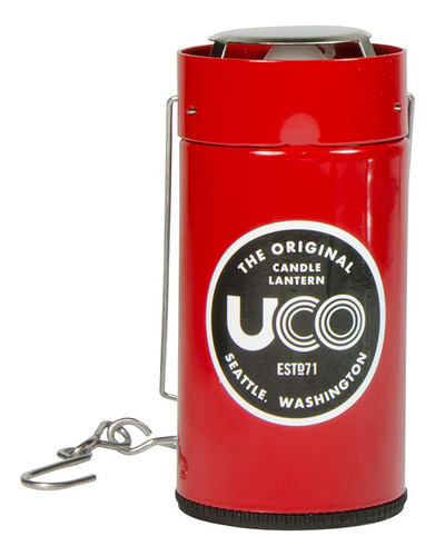 Uco Original Candle Lantern Value Pack Con 4 Velas Y Bolsa D
