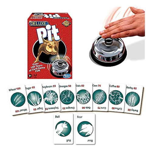 The Pit Game - Deluxe Para Mayores De 7 Años