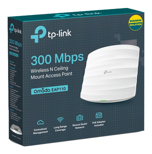 Eap110 Punto De Acceso Inalámbrico N  300mbps 