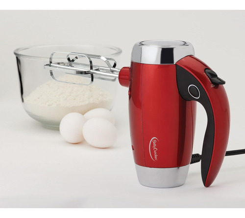 Betty Crocker Mezcador De Manos De 7 Velocidades Con Soporte