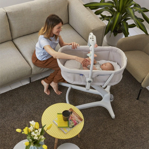 Cuna Multifunción Baby Hug 4en1